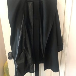 Wrap coat